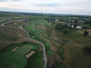 Harvester Aerial 2nd Tee